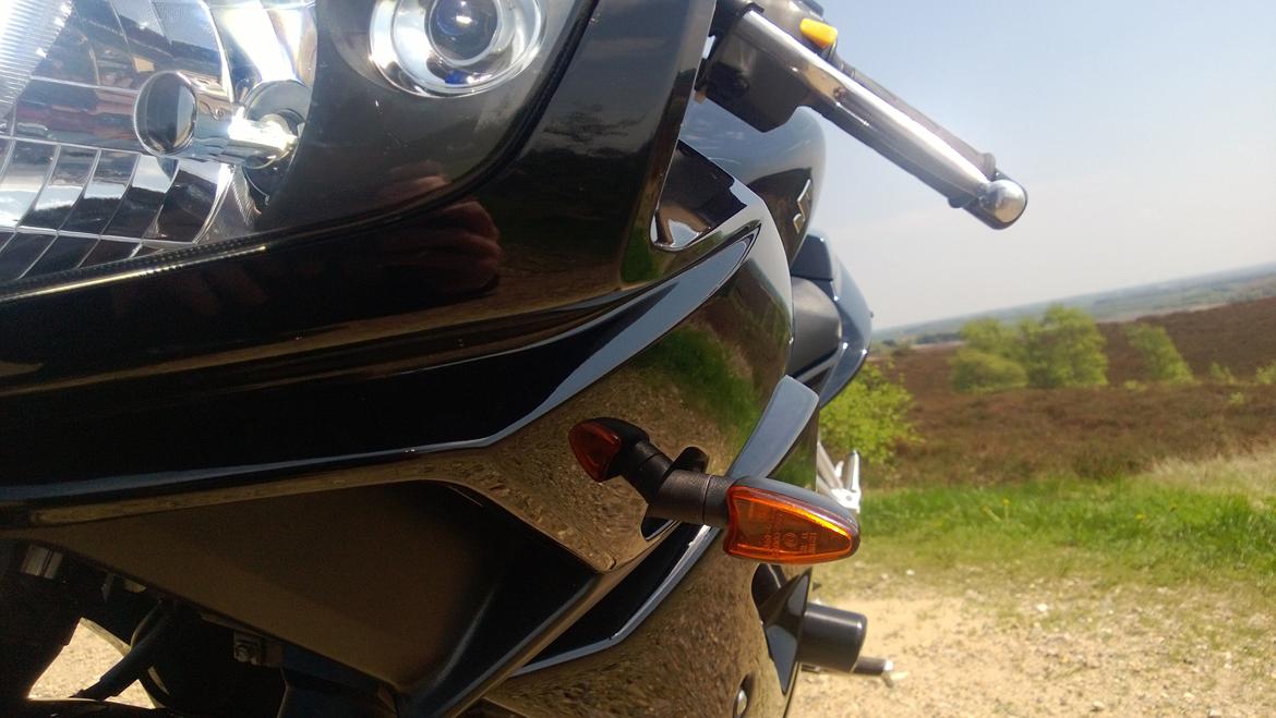 Suzuki SV 650S billede 9