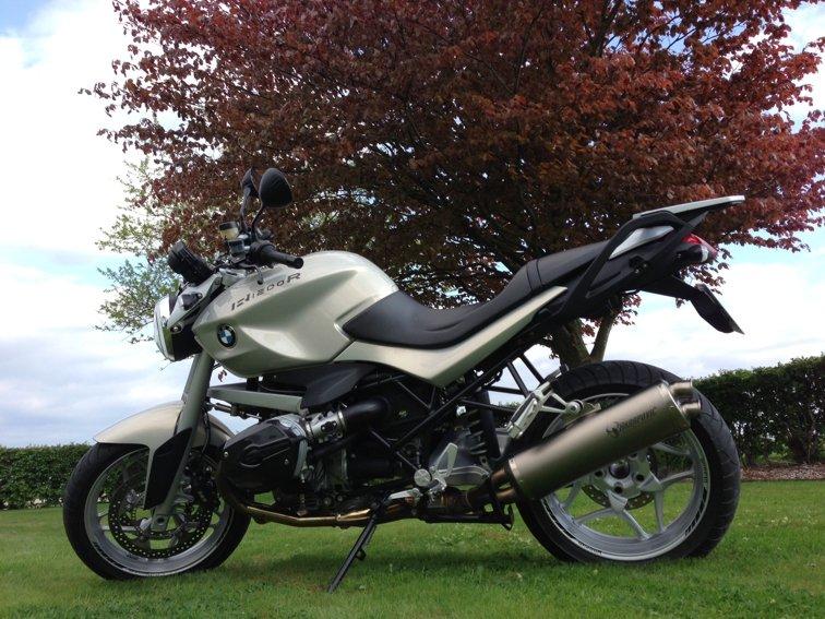 BMW R1200R Roadster #Solgt billede 1
