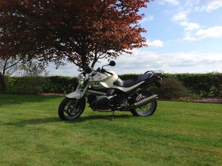 BMW R1200R Roadster #Solgt billede 2