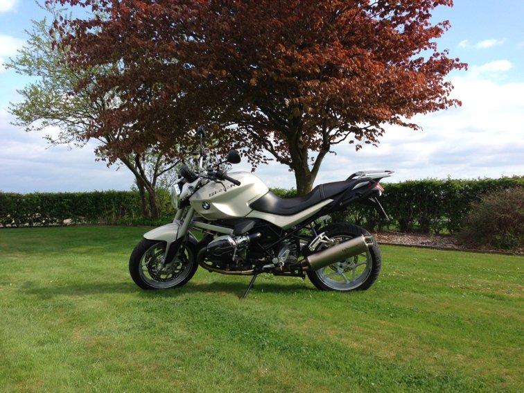 BMW R1200R Roadster #Solgt billede 3