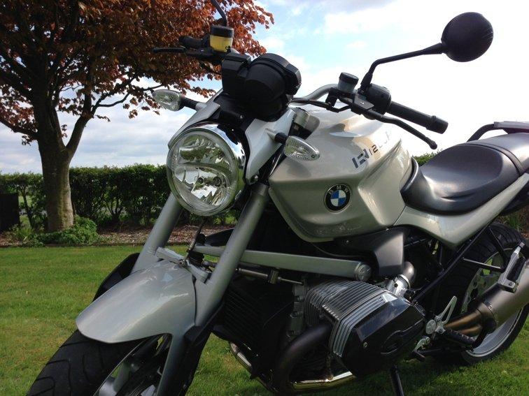 BMW R1200R Roadster #Solgt billede 4