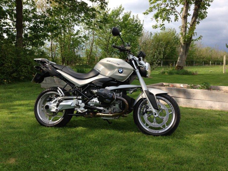 BMW R1200R Roadster #Solgt billede 6