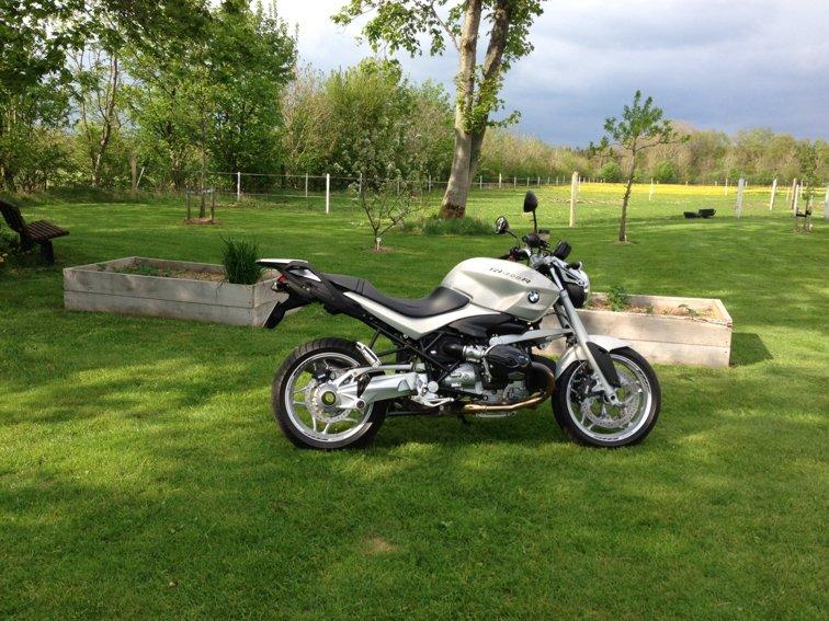 BMW R1200R Roadster #Solgt billede 7