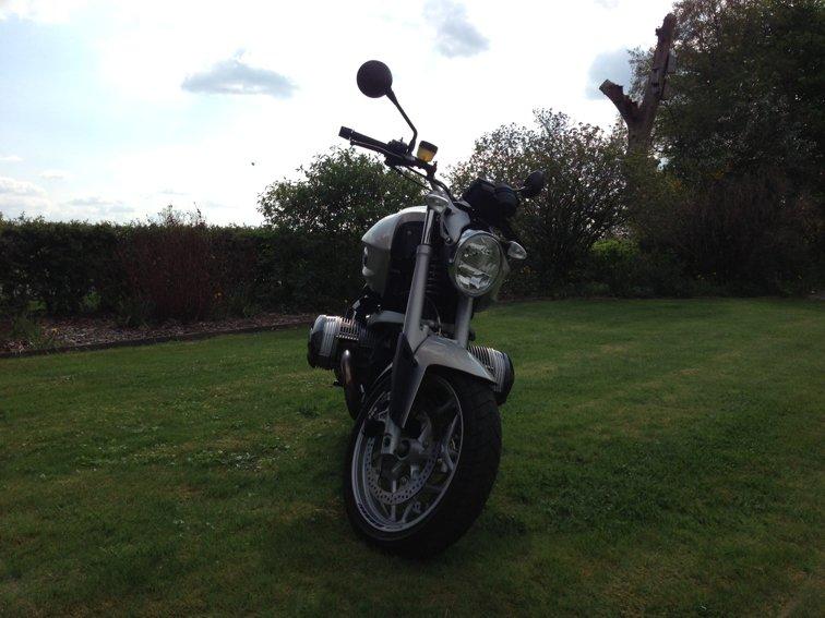 BMW R1200R Roadster #Solgt billede 8