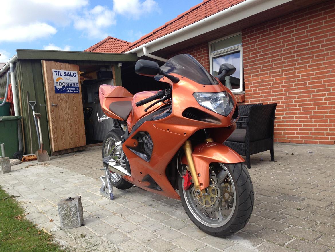 Suzuki GSXR 600 efter ombygning billede 3