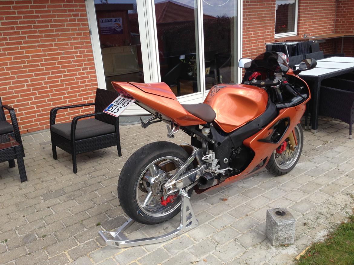 Suzuki GSXR 600 efter ombygning billede 7
