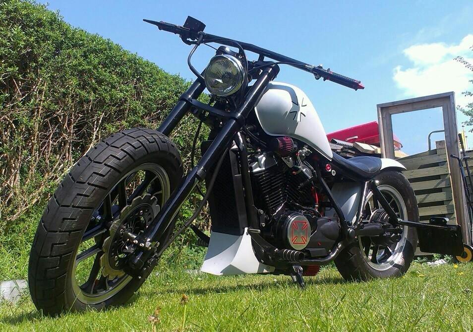 Honda BlitzKrieg Bobber  VT 500  (SOLGT) billede 7