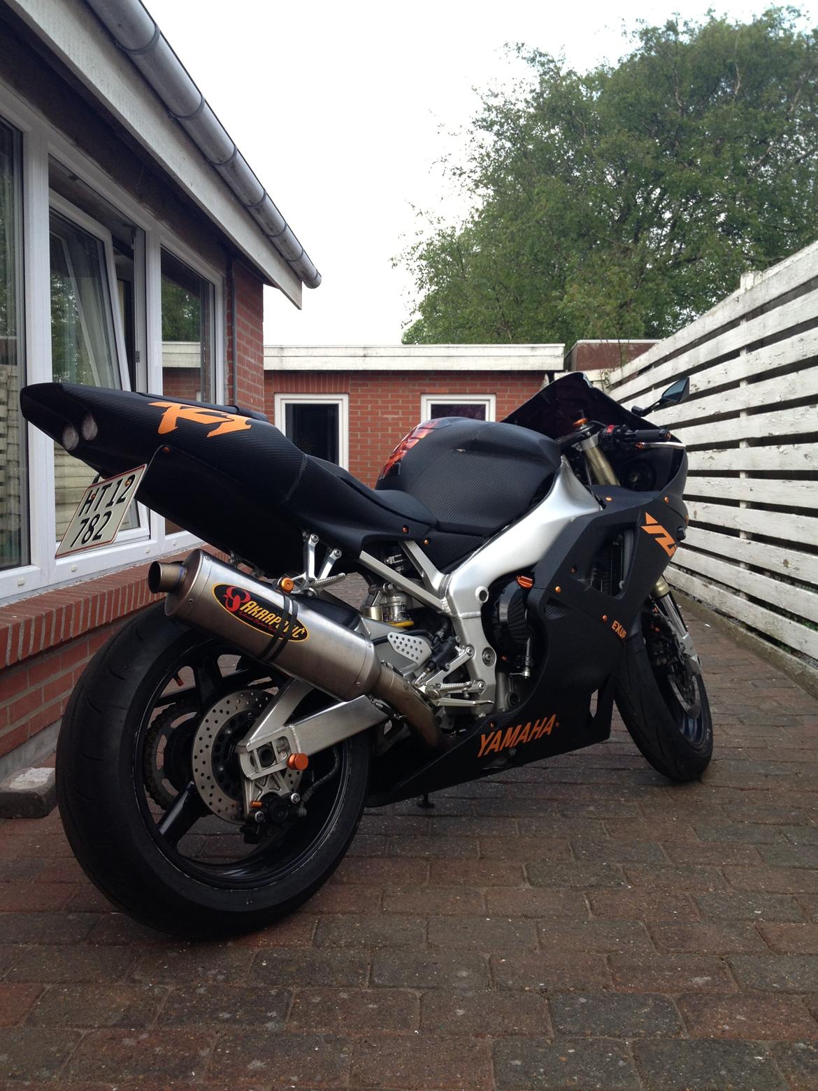 Yamaha R1 - kategori Sport billede 9