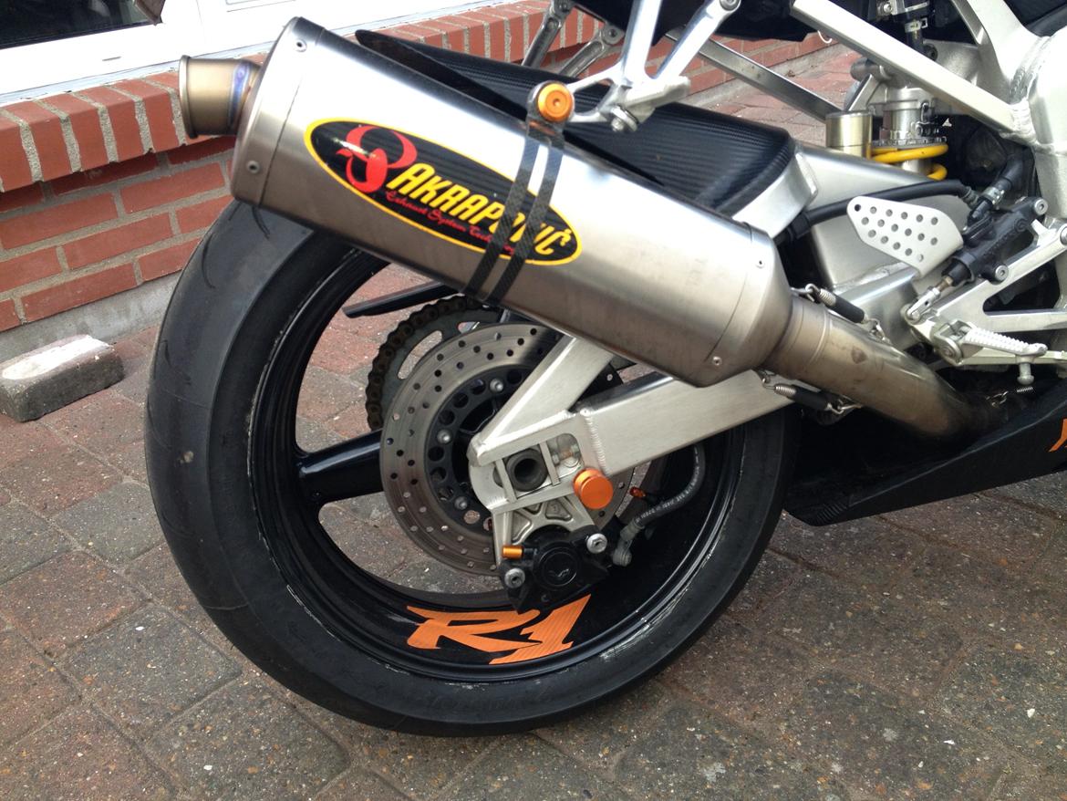 Yamaha R1 - kategori Sport billede 11