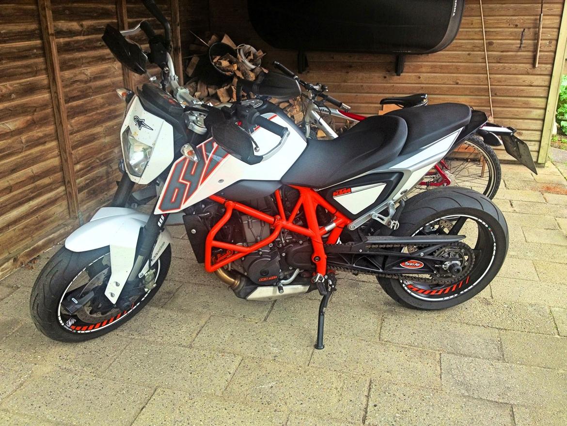 KTM Duke 690 SOLGT billede 7