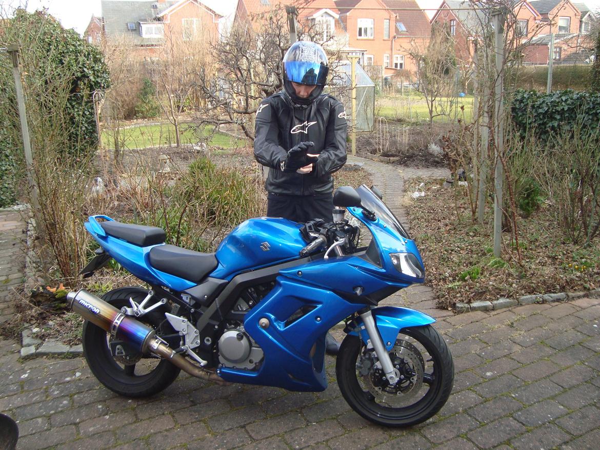 Suzuki SV 650s K6 billede 2