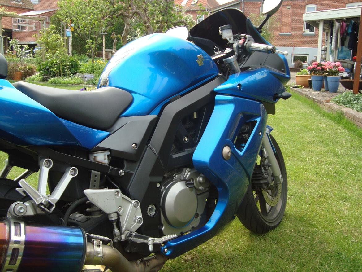 Suzuki SV 650s K6 billede 6