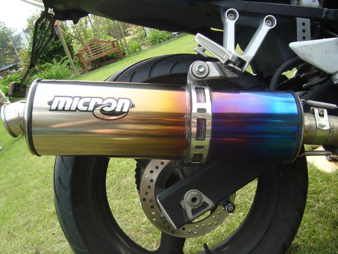 Suzuki SV 650s K6 billede 7