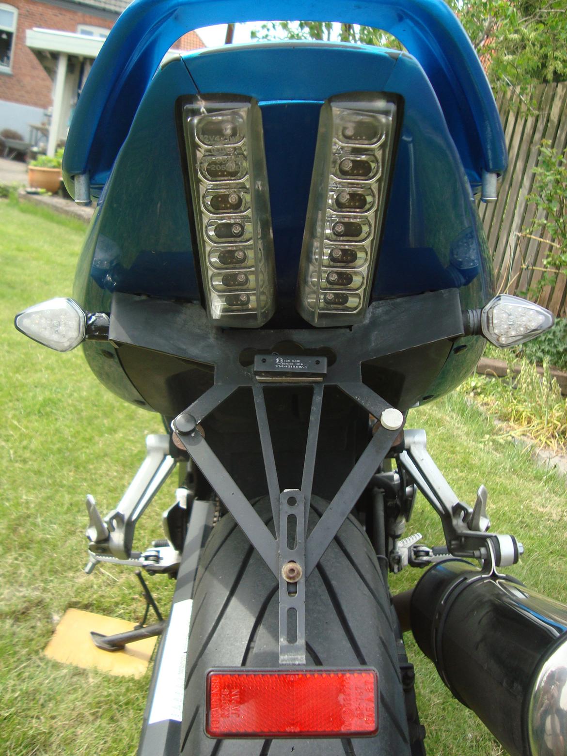 Suzuki SV 650s K6 billede 10