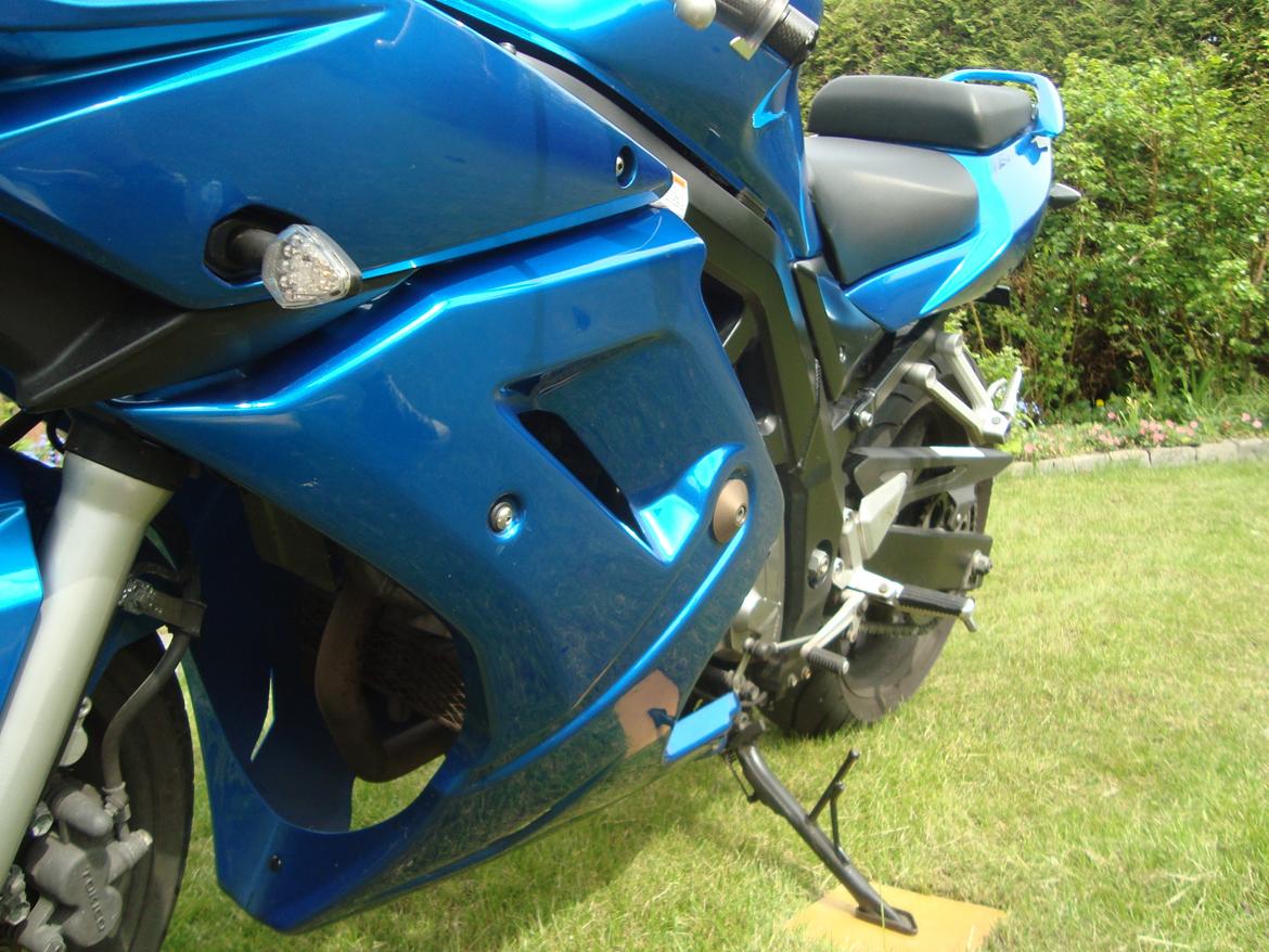 Suzuki SV 650s K6 billede 12