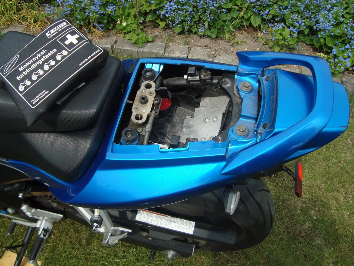 Suzuki SV 650s K6 billede 13