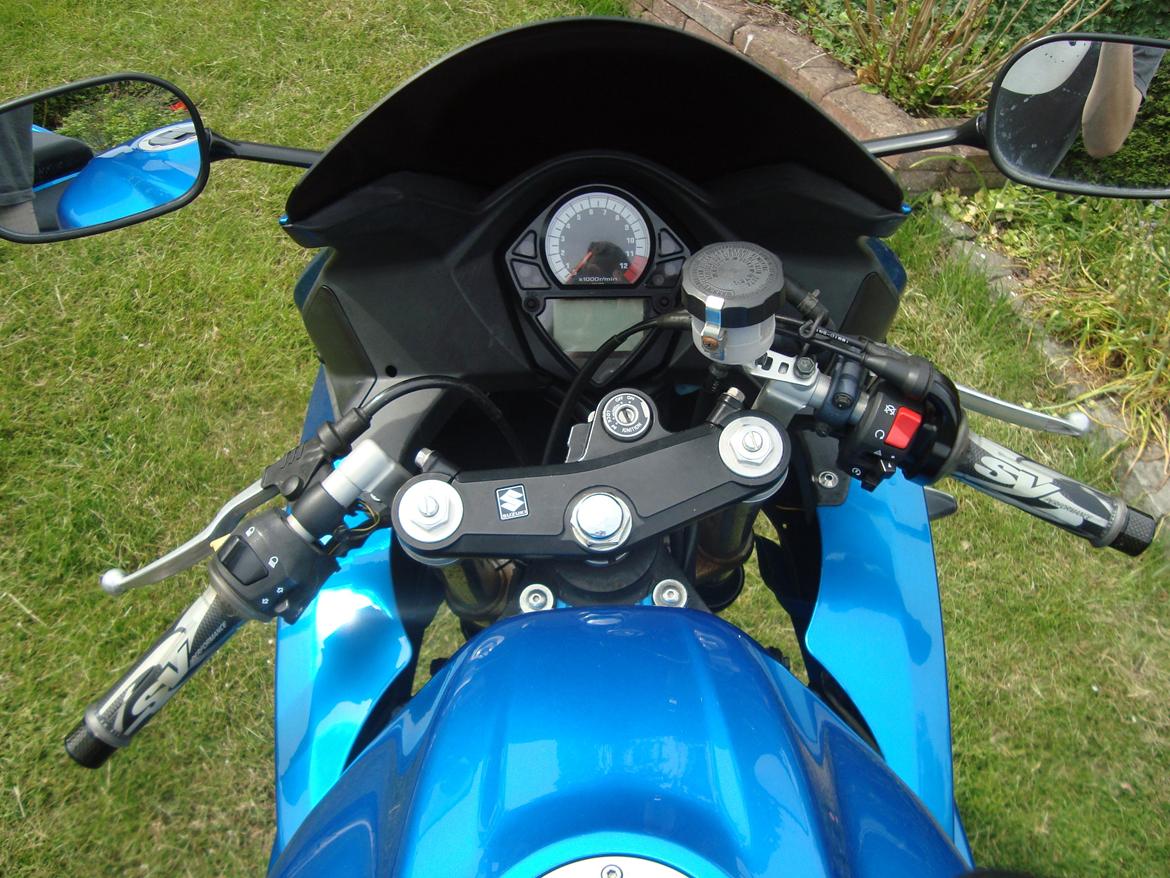 Suzuki SV 650s K6 billede 14