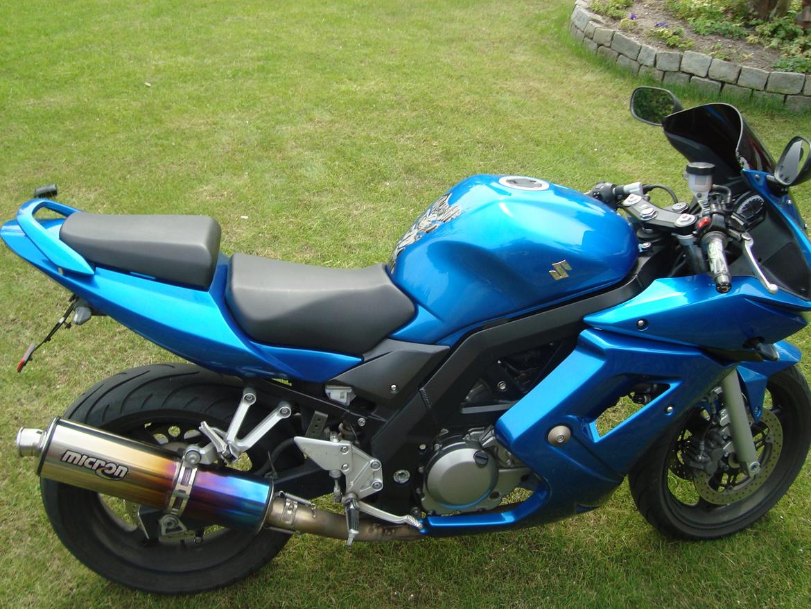 Suzuki SV 650s K6 billede 17