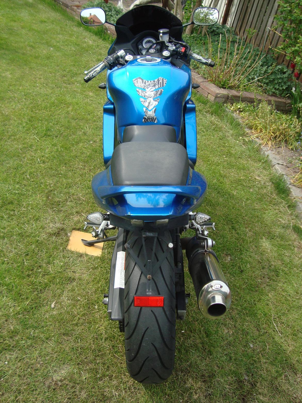 Suzuki SV 650s K6 billede 18