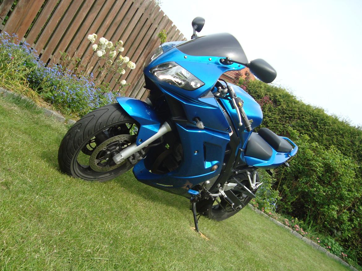 Suzuki SV 650s K6 billede 19