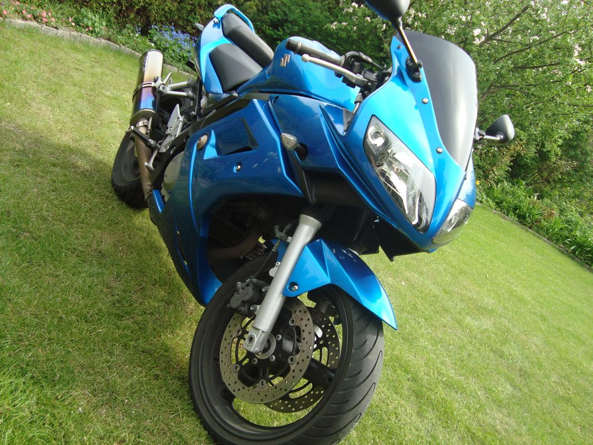 Suzuki SV 650s K6 billede 20