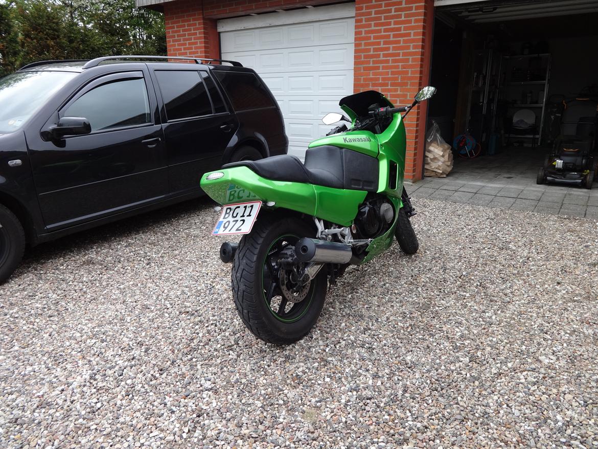 Kawasaki gpx 600R Ninja billede 5