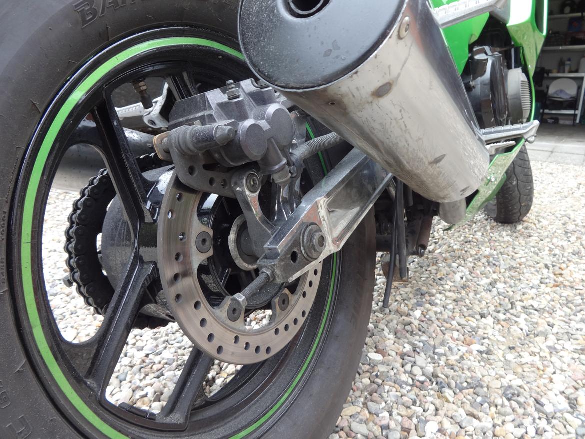 Kawasaki gpx 600R Ninja billede 8