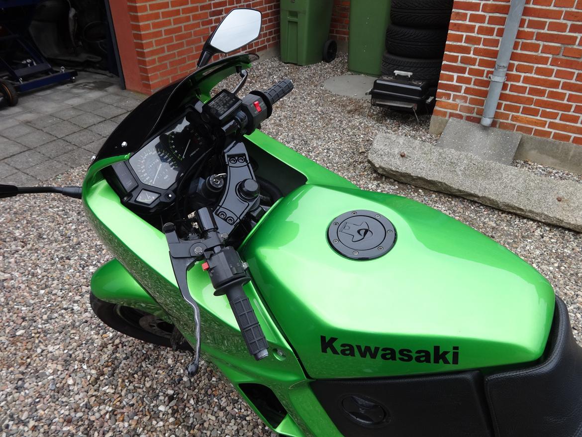 Kawasaki gpx 600R Ninja billede 9