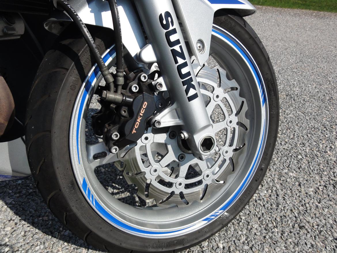 Suzuki SV 1000 S billede 15