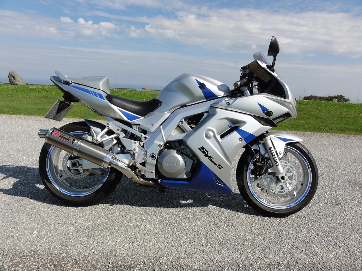 Suzuki SV 1000 S billede 8