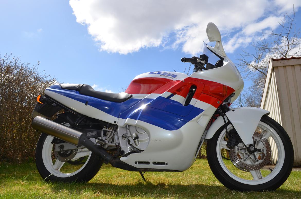 Honda CBR600F - Honda CBR600 F billede 2