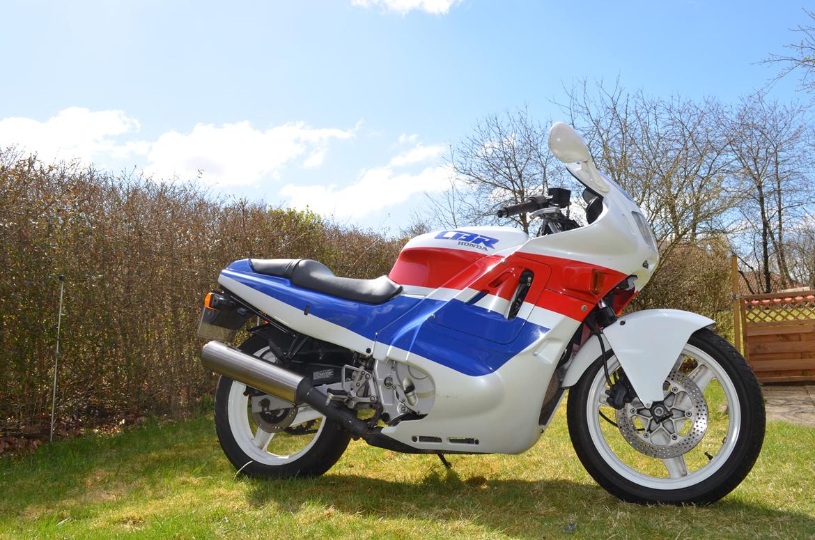 Honda CBR600F - Honda CBR600 F billede 1