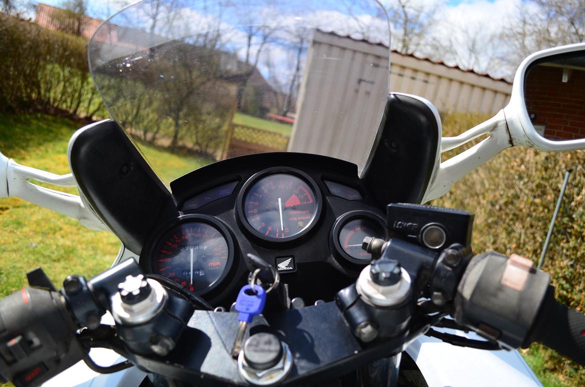 Honda CBR600F - Honda CBR600 F billede 9