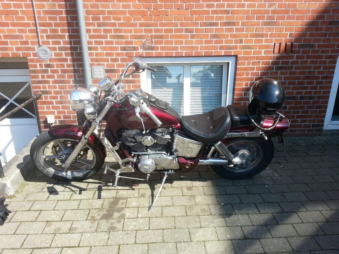Honda Vt 1100 c billede 1