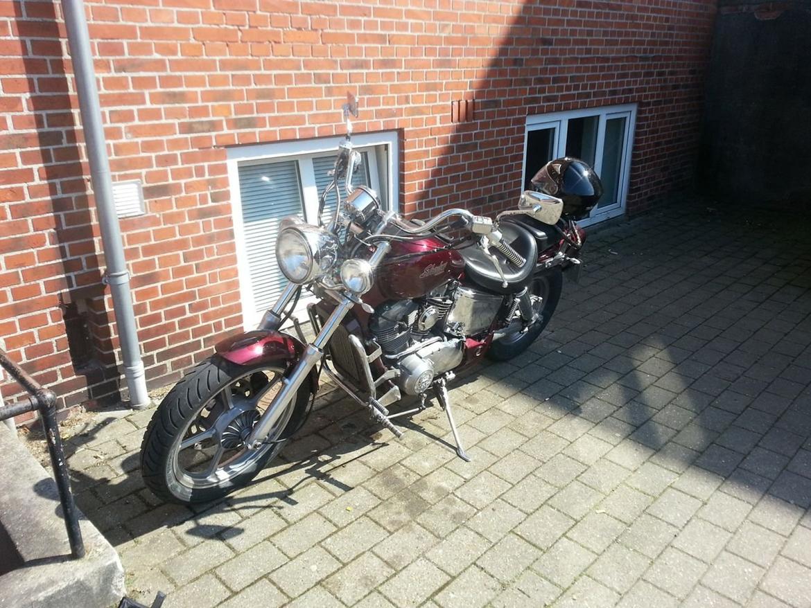Honda Vt 1100 c billede 2