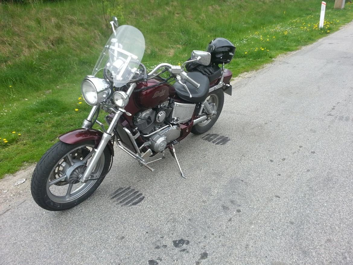 Honda Vt 1100 c billede 3
