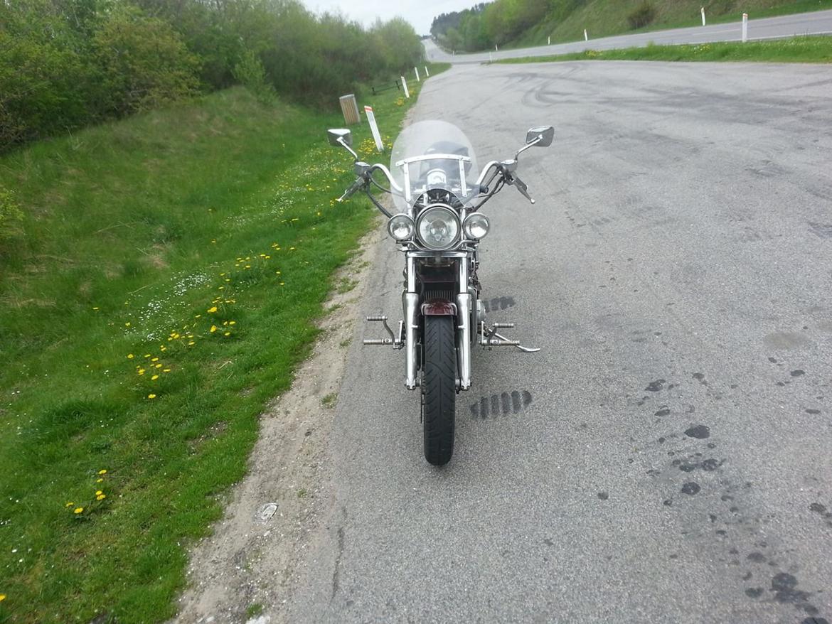 Honda Vt 1100 c billede 4