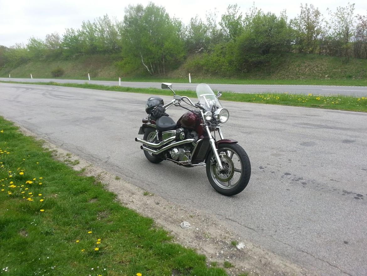 Honda Vt 1100 c billede 5