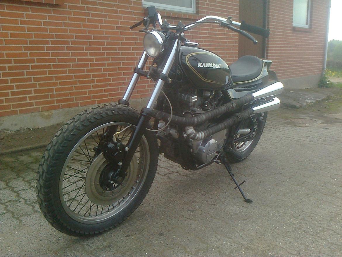 Kawasaki kz 750 b TILSALG billede 1