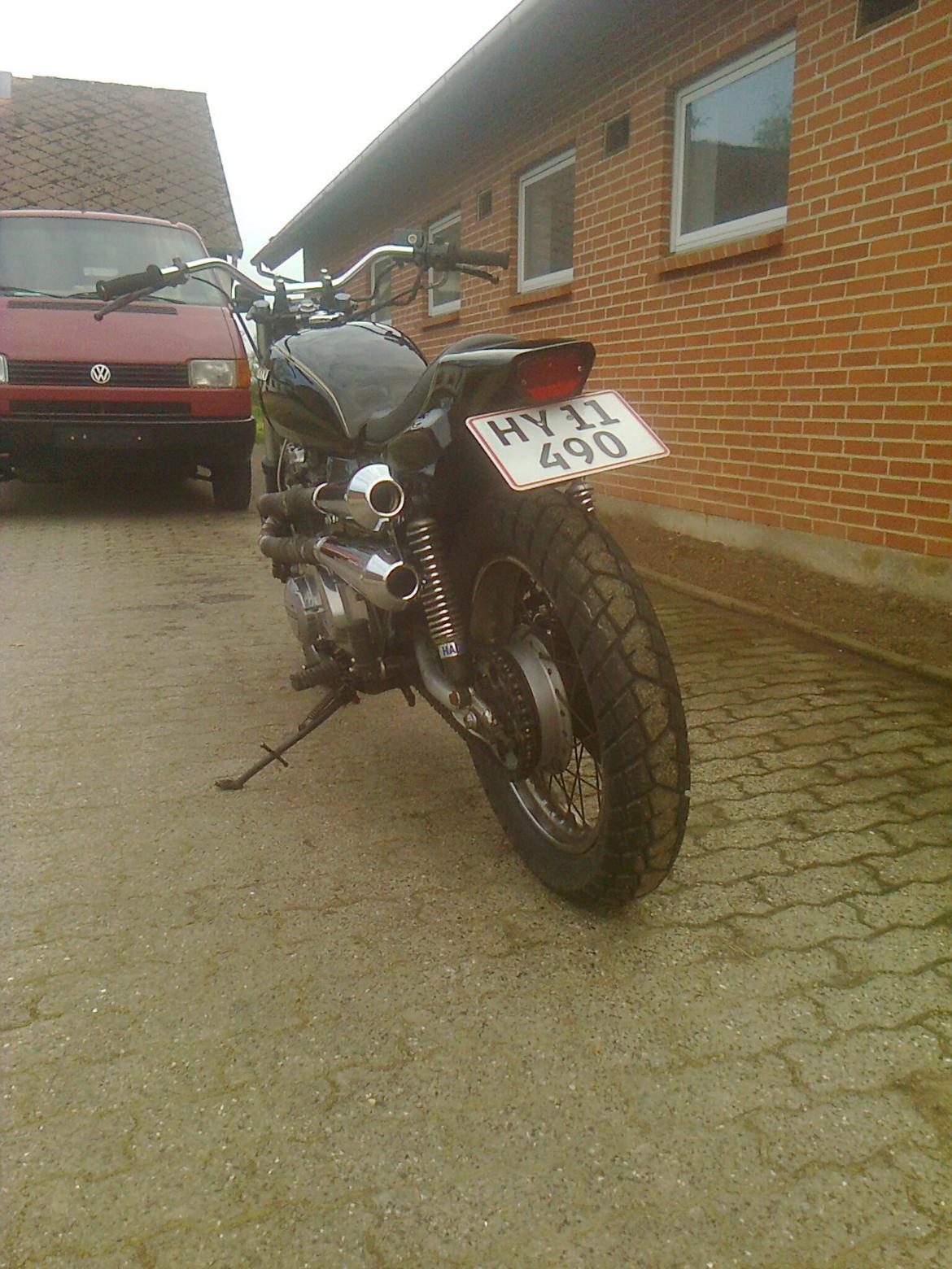 Kawasaki kz 750 b TILSALG billede 2