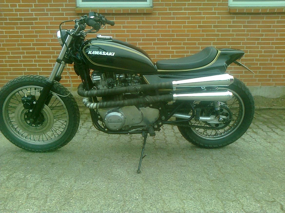 Kawasaki kz 750 b TILSALG billede 3