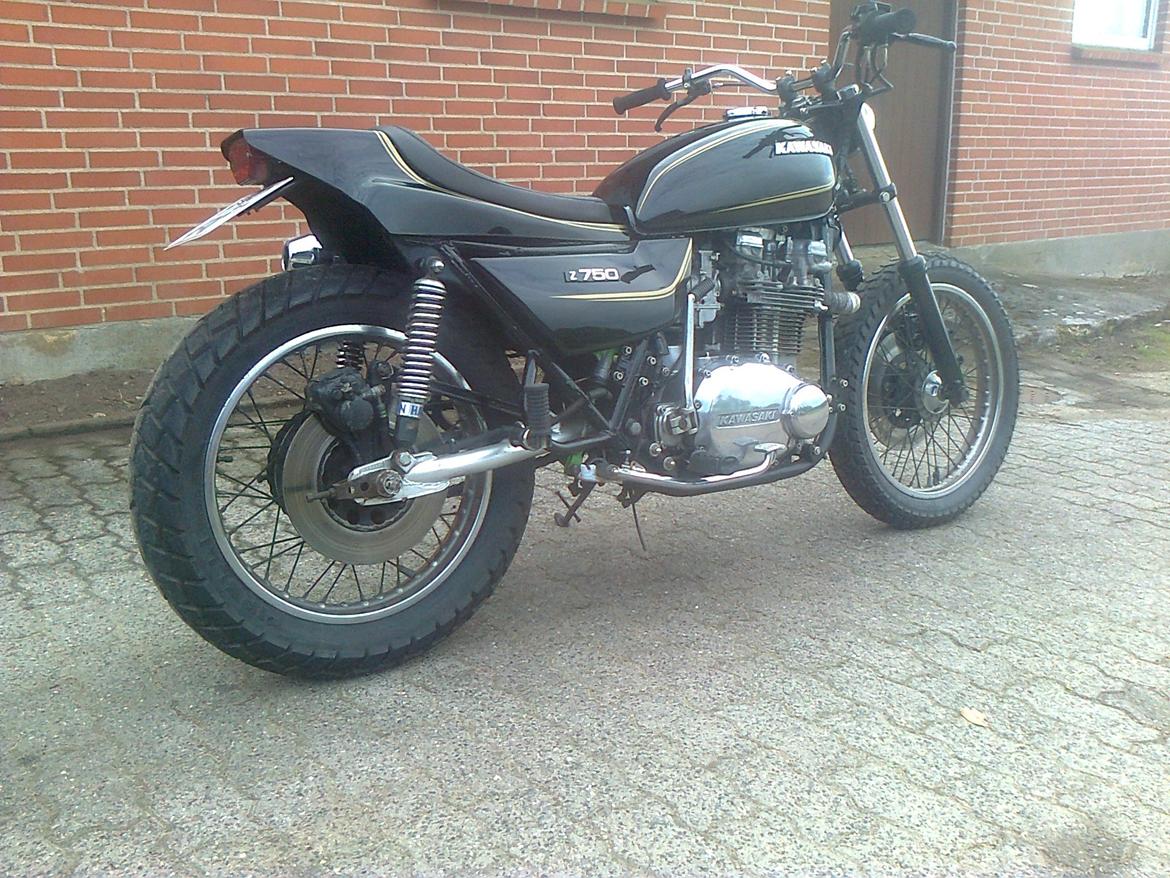 Kawasaki kz 750 b TILSALG billede 4