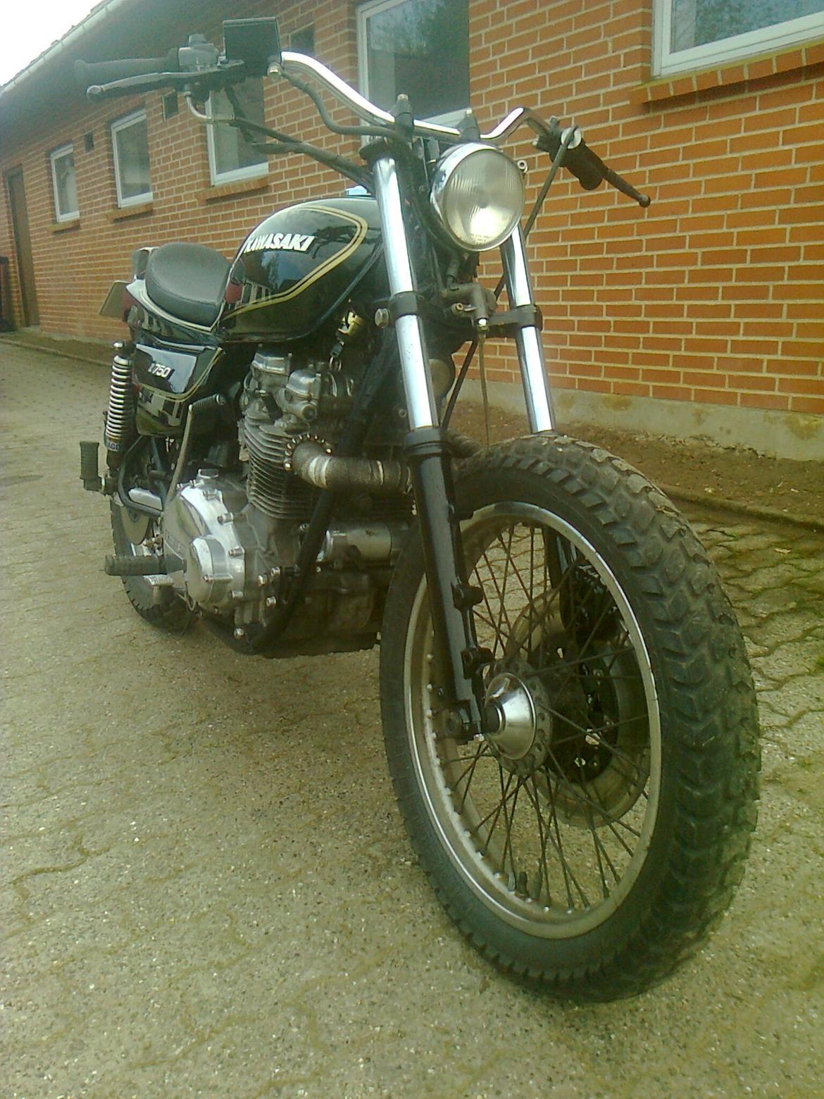 Kawasaki kz 750 b TILSALG billede 5