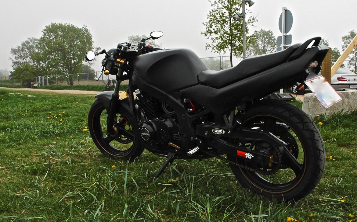 Suzuki GS500E billede 8