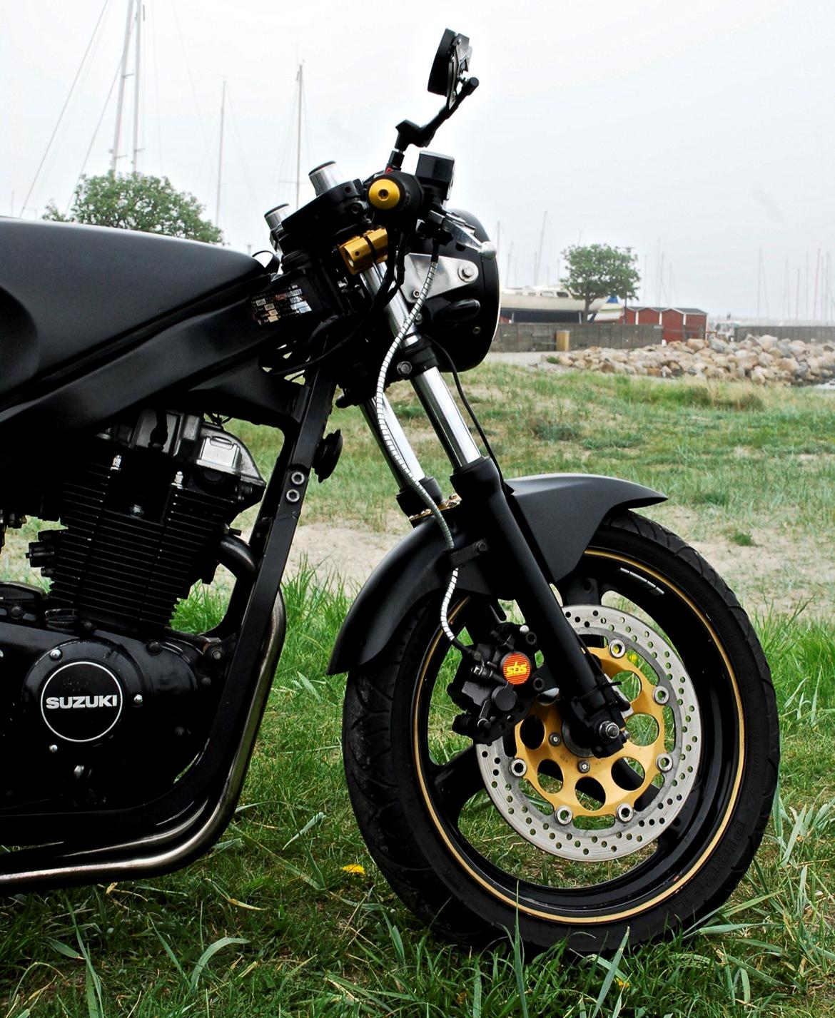 Suzuki GS500E billede 12