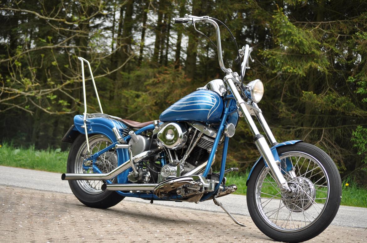 Harley Davidson Panhead billede 2