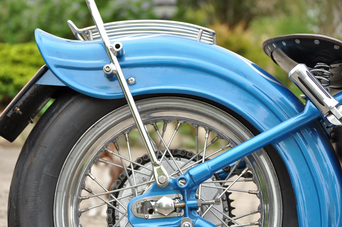 Harley Davidson Panhead billede 1