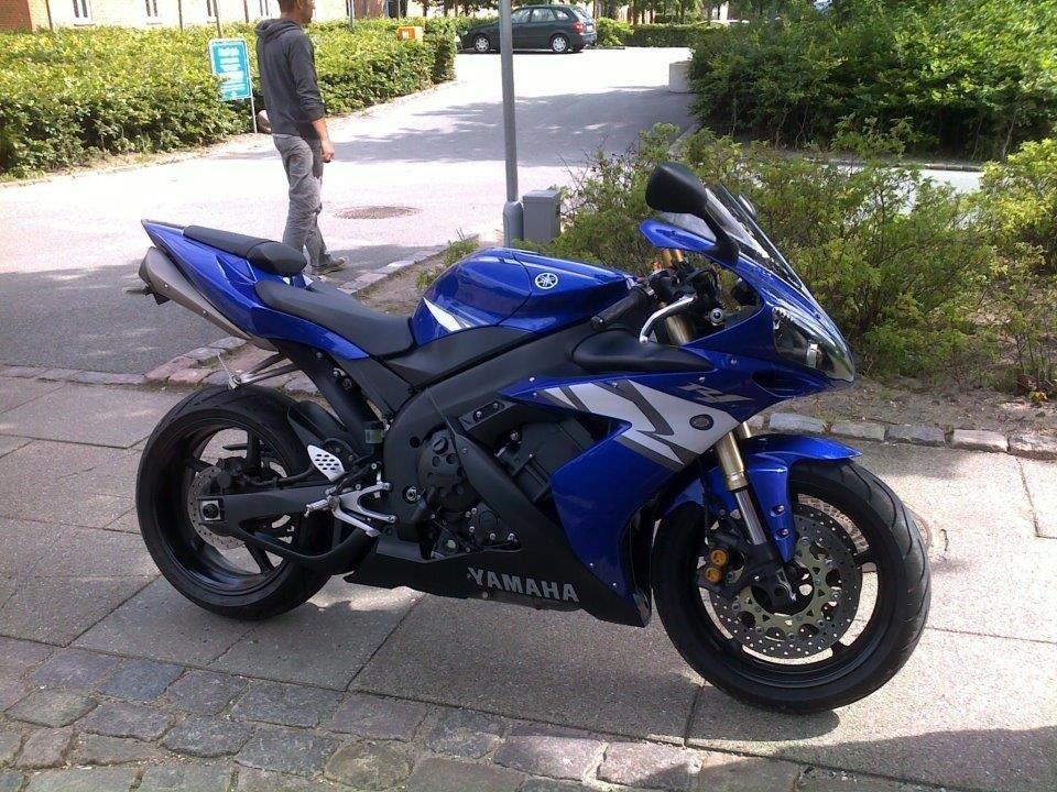 Yamaha R1 - Standart 2012  billede 6