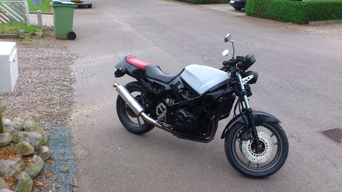 Suzuki Gsx 400 x Impulse....Efter Renovering billede 1