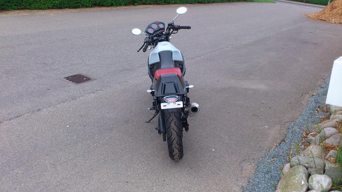 Suzuki Gsx 400 x Impulse....Efter Renovering billede 2